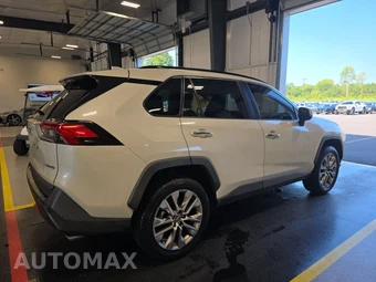 2020 Toyota RAV4 Limited - miniatura 4