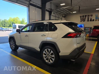2020 Toyota RAV4 Limited - miniatura 6