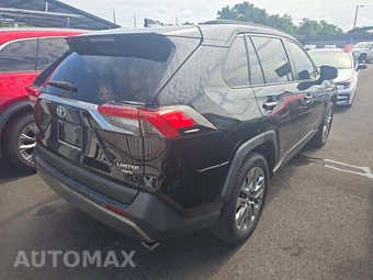 2020 Toyota RAV4 Limited - miniatura 3