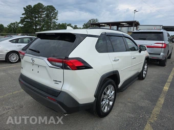 2020 Toyota RAV4 Limited - miniatura 4