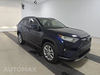 2020 Toyota RAV4 Limited - miniatura 3