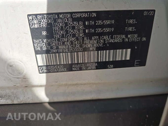 2020 Toyota RAV4 Limited – miniatura 2