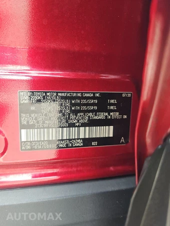 2020 Toyota RAV4 XLE Premium - miniatura 14