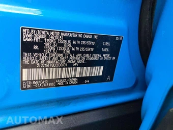 2020 Toyota RAV4 XLE Premium - miniatura 2