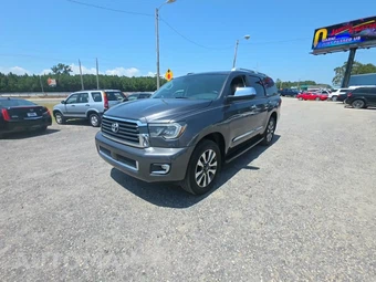 2020 Toyota Sequoia Limited