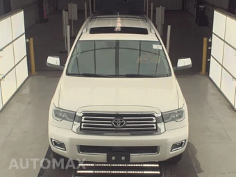 2020 Toyota Sequoia Platinum – miniatura 2