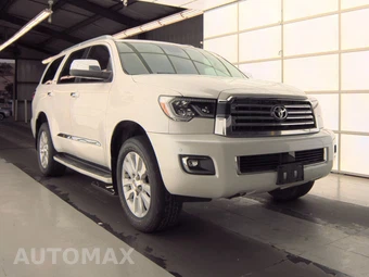 2020 Toyota Sequoia Platinum – miniatura 3