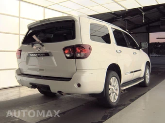 2020 Toyota Sequoia Platinum – miniatura 4