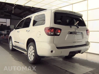2020 Toyota Sequoia Platinum – miniatura 6