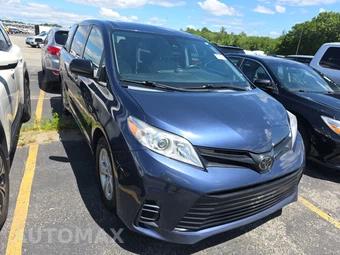 2020 Toyota Sienna L 7-Passenger 119.3" WB - miniatura 2