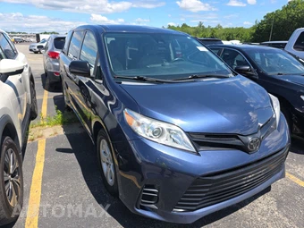 2020 Toyota Sienna L 7-Passenger 119.3" WB - miniatura 3