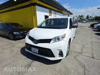 2020 Toyota Sienna L 7-Passenger 119.3" WB