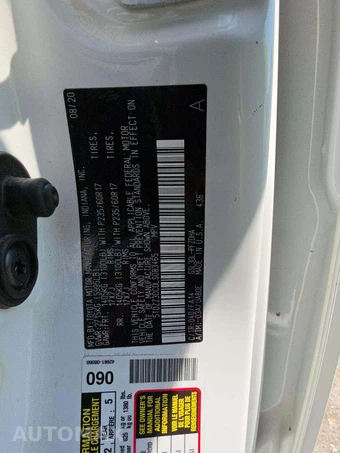 2020 Toyota Sienna L 7-Passenger 119.3" WB - miniatura 2