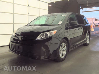 2020 Toyota Sienna L 7-Passenger 119.3" WB