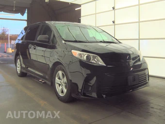 2020 Toyota Sienna L 7-Passenger 119.3" WB - miniatura 3