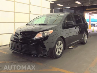 2020 Toyota Sienna L 7-Passenger 119.3" WB