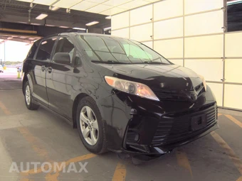 2020 Toyota Sienna L 7-Passenger 119.3" WB - miniatura 3