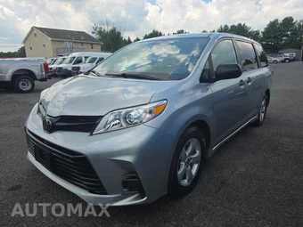 2020 Toyota Sienna L 7-Passenger 119.3" WB