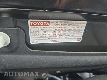 2020 Toyota Sienna L 7-Passenger 119.3" WB - miniatura 24