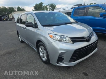 2020 Toyota Sienna L 7-Passenger 119.3" WB - miniatura 3
