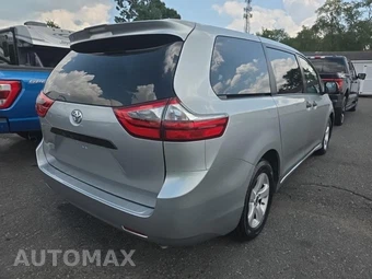 2020 Toyota Sienna L 7-Passenger 119.3" WB - miniatura 4