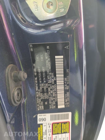 2020 Toyota Sienna L 7-Passenger 119.3" WB - miniatura 16