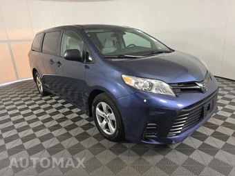 2020 Toyota Sienna L 7-Passenger 119.3" WB - miniatura 3