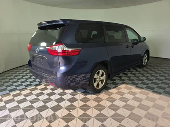 2020 Toyota Sienna L 7-Passenger 119.3" WB - miniatura 4