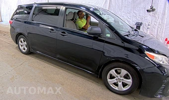 2020 Toyota Sienna L 7-Passenger 119.3" WB - miniatura 3