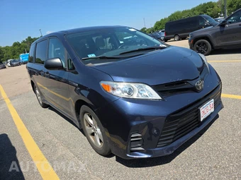 2020 Toyota Sienna L 7-Passenger 119.3" WB - miniatura 3