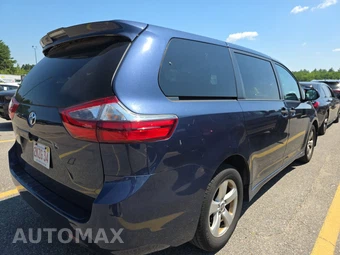 2020 Toyota Sienna L 7-Passenger 119.3" WB - miniatura 4