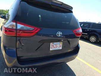 2020 Toyota Sienna L 7-Passenger 119.3" WB - miniatura 5