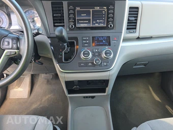 2020 Toyota Sienna L 7-Passenger 119.3" WB - miniatura 11