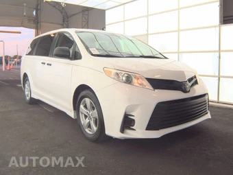 2020 Toyota Sienna L 7-Passenger 119.3" WB - miniatura 3