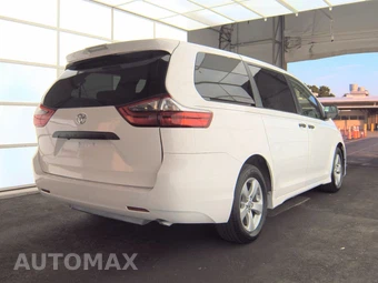 2020 Toyota Sienna L 7-Passenger 119.3" WB - miniatura 4
