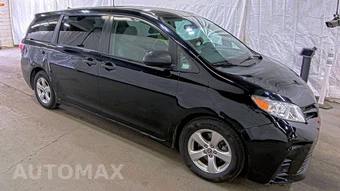 2020 Toyota Sienna L 7-Passenger 119.3" WB - miniatura 3
