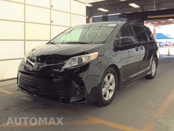 2020 Toyota Sienna L 7-Passenger 119.3" WB