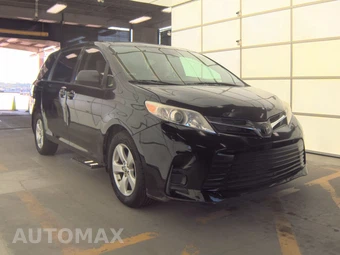 2020 Toyota Sienna L 7-Passenger 119.3" WB - miniatura 3