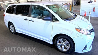 2020 Toyota Sienna L 7-Passenger 119.3" WB - miniatura 3