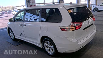 2020 Toyota Sienna L 7-Passenger 119.3" WB - miniatura 6