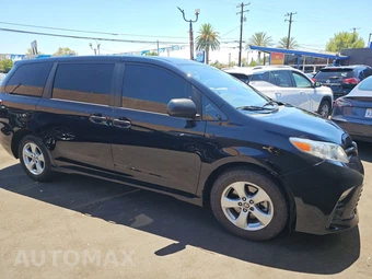 2020 Toyota Sienna L 7-Passenger 119.3" WB - miniatura 3