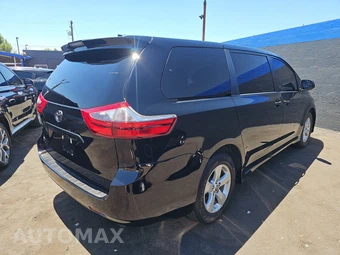 2020 Toyota Sienna L 7-Passenger 119.3" WB - miniatura 4