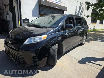 2020 Toyota Sienna L 7-Passenger 119.3" WB