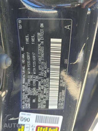 2020 Toyota Sienna L 7-Passenger 119.3" WB - miniatura 5