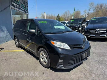 2020 Toyota Sienna L 7-Passenger 119.3" WB - miniatura 2
