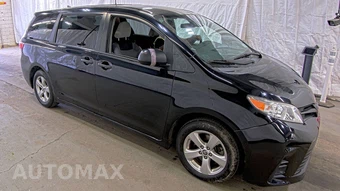 2020 Toyota Sienna L 7-Passenger 119.3" WB - miniatura 3