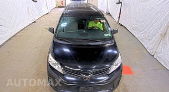 2020 Toyota Sienna L 7-Passenger 119.3" WB - miniatura 2