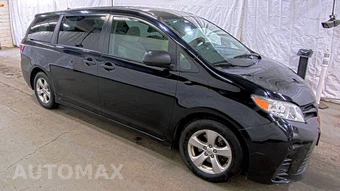 2020 Toyota Sienna L 7-Passenger 119.3" WB - miniatura 3