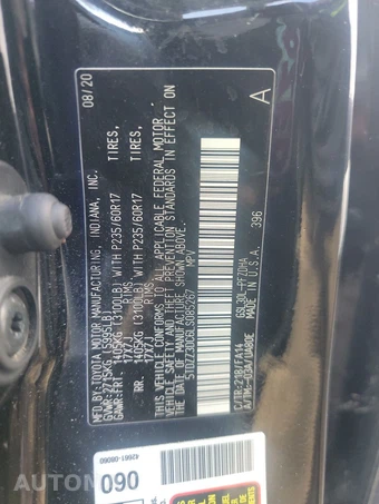 2020 Toyota Sienna L 7-Passenger 119.3" WB - miniatura 15