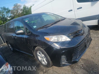 2020 Toyota Sienna L 7-Passenger 119.3" WB - miniatura 3